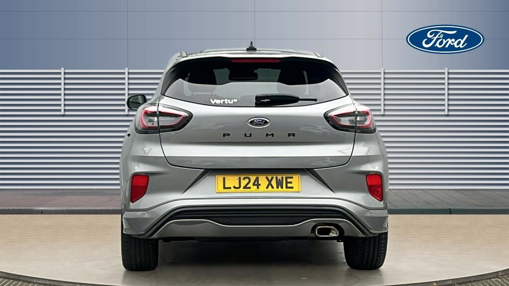 Ford Puma St-line LJ24XWE Silver #6