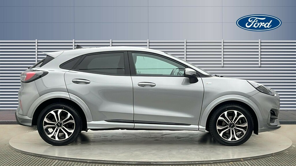 Ford Puma St-line LJ24XWE Silver #5