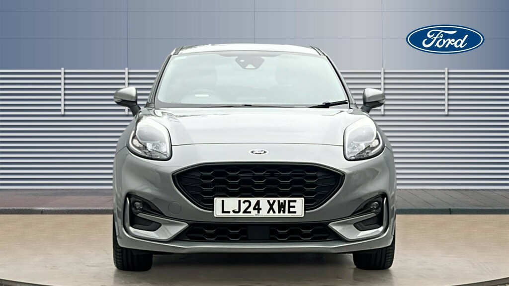Ford Puma St-line LJ24XWE Silver #3