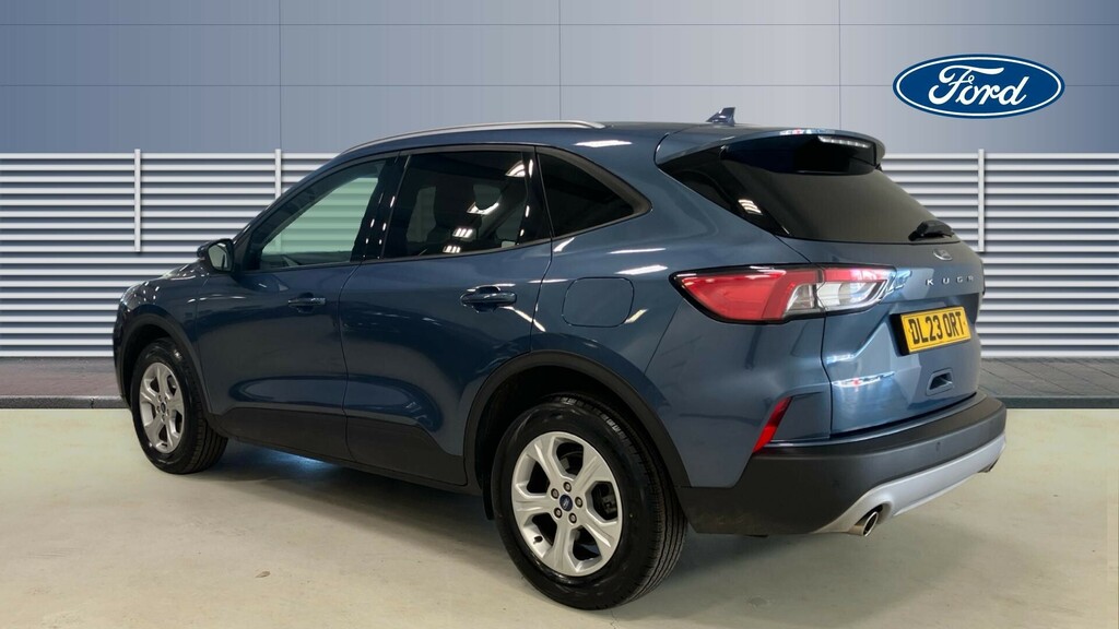 Ford Kuga Zetec Blue #2