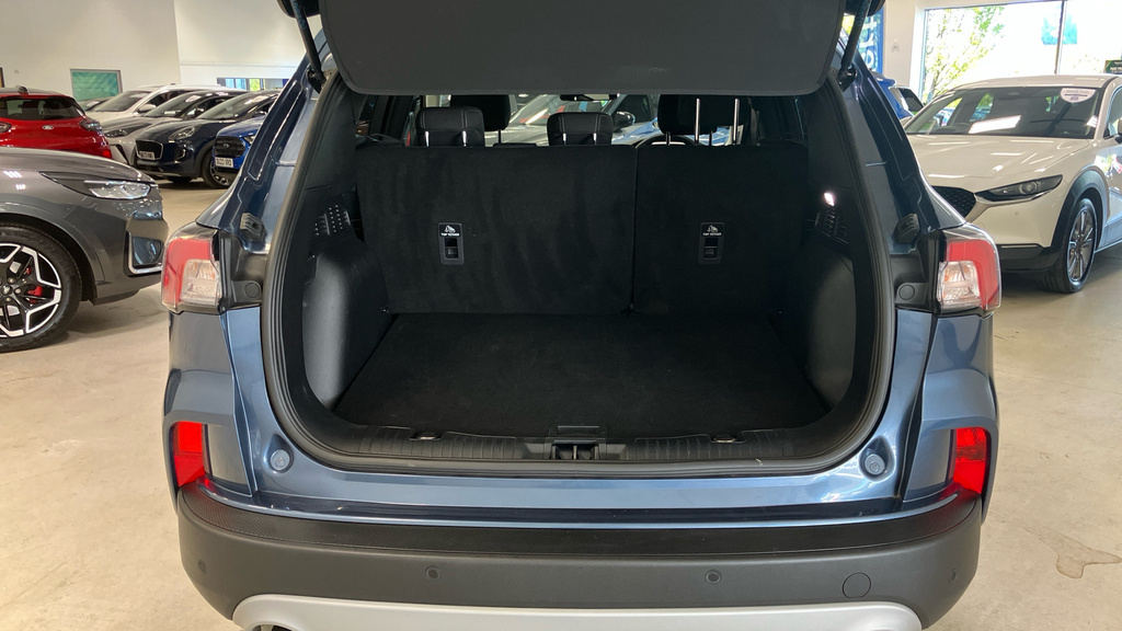 Ford Kuga Zetec Blue #4