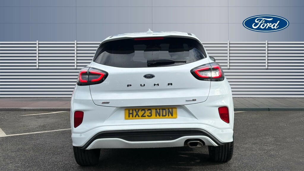 Ford Puma St-line X HX23NDN White #6