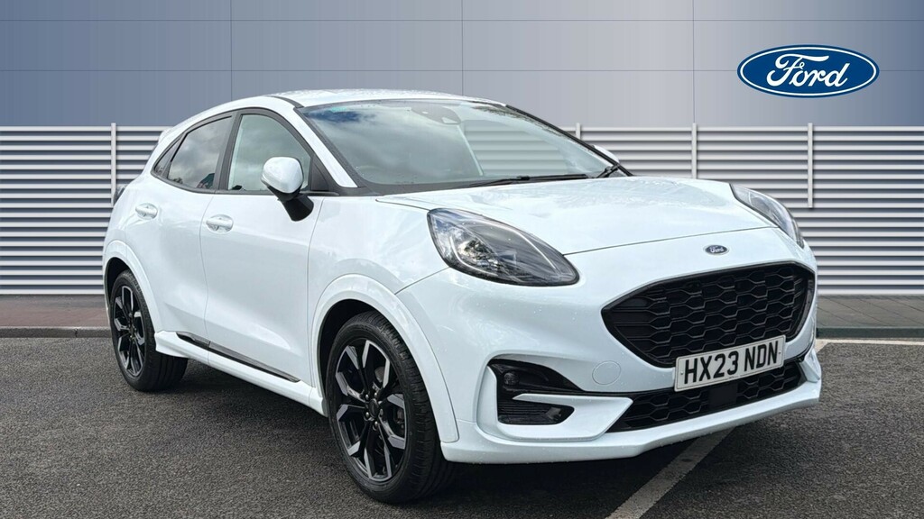 Ford Puma St-line X White