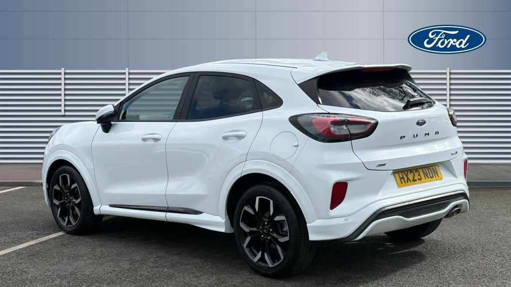 Ford Puma St-line X HX23NDN White #2