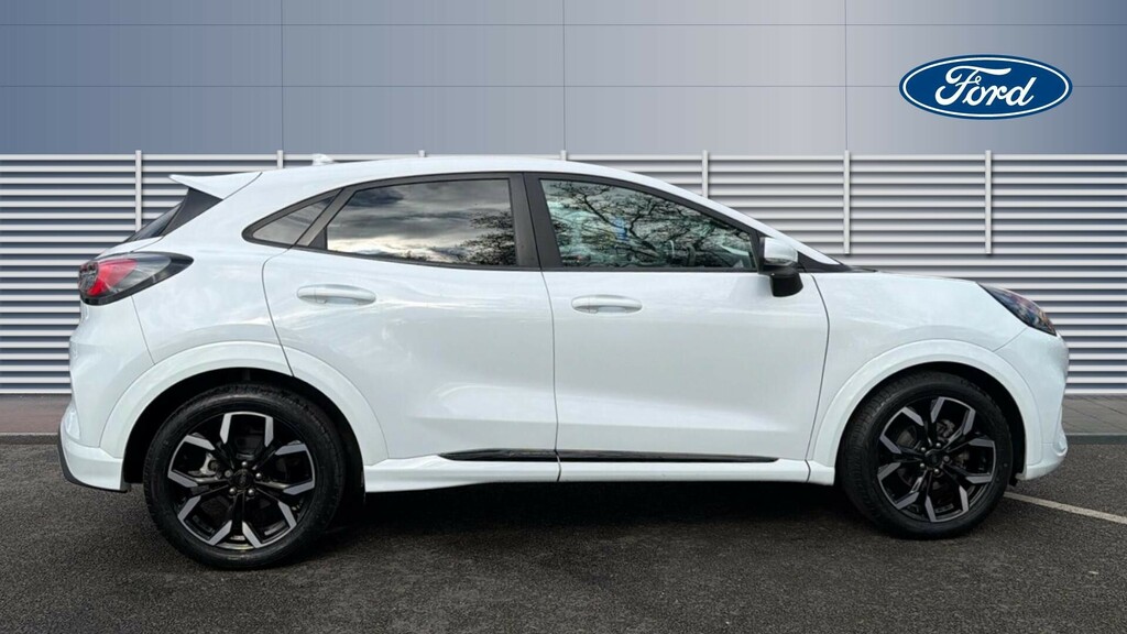 Ford Puma St-line X HX23NDN White #5