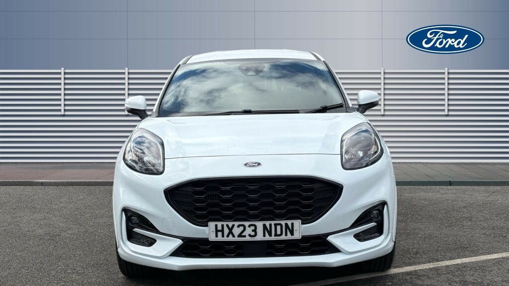 Ford Puma St-line X HX23NDN White #3
