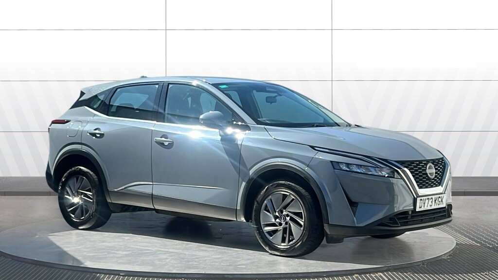 Nissan Qashqai Acenta Premium Grey