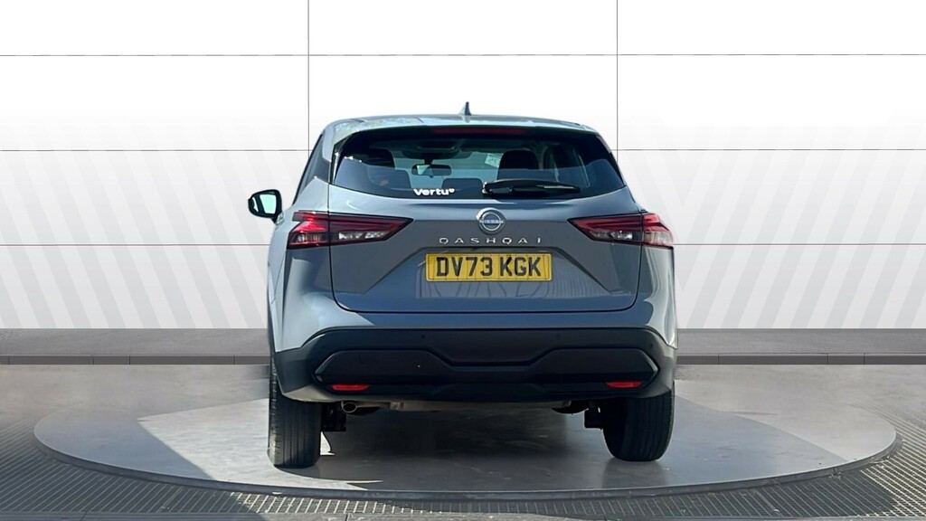 Nissan Qashqai Acenta Premium DV73KGK Grey #6