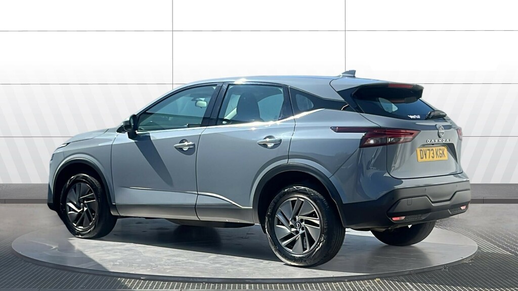 Nissan Qashqai Acenta Premium DV73KGK Grey #2