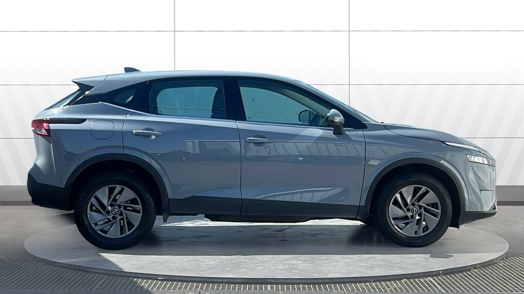 Nissan Qashqai Acenta Premium DV73KGK Grey #5