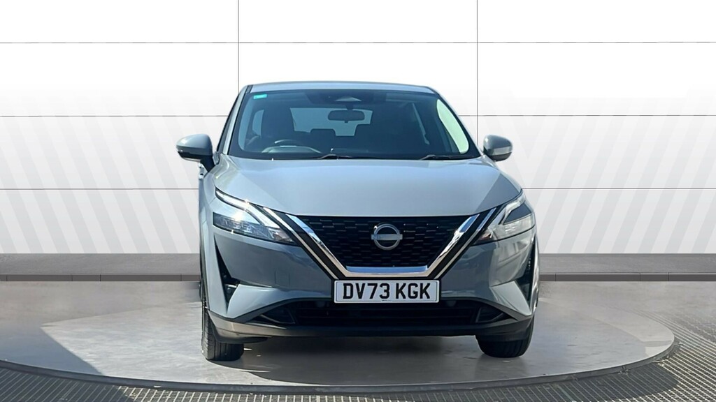 Nissan Qashqai Acenta Premium DV73KGK Grey #3