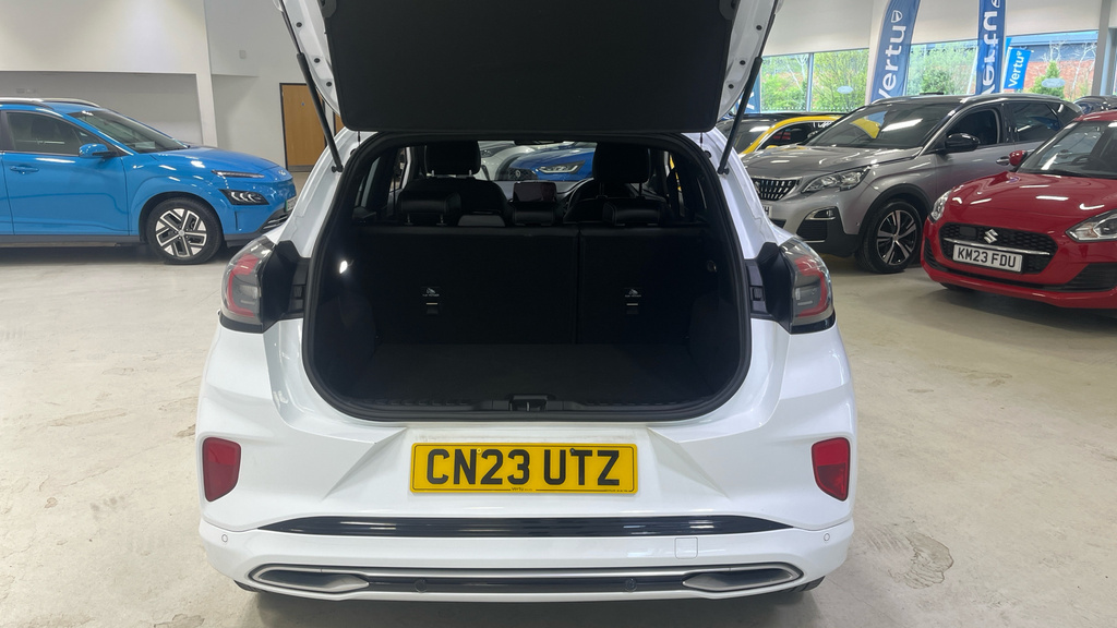 Ford Puma St-line Vignale CN23UTZ White #4