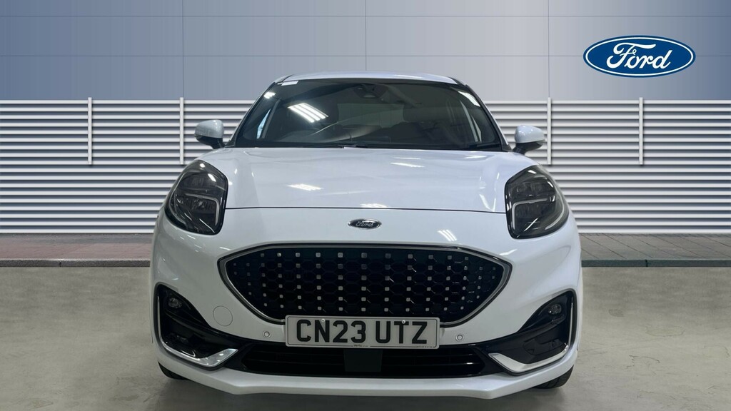 Ford Puma St-line Vignale CN23UTZ White #3
