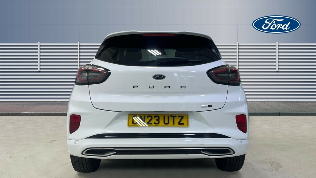 Ford Puma St-line Vignale CN23UTZ White #6