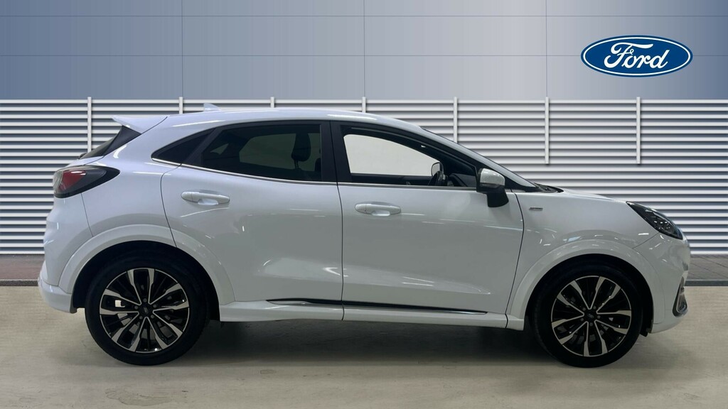Ford Puma St-line Vignale CN23UTZ White #5