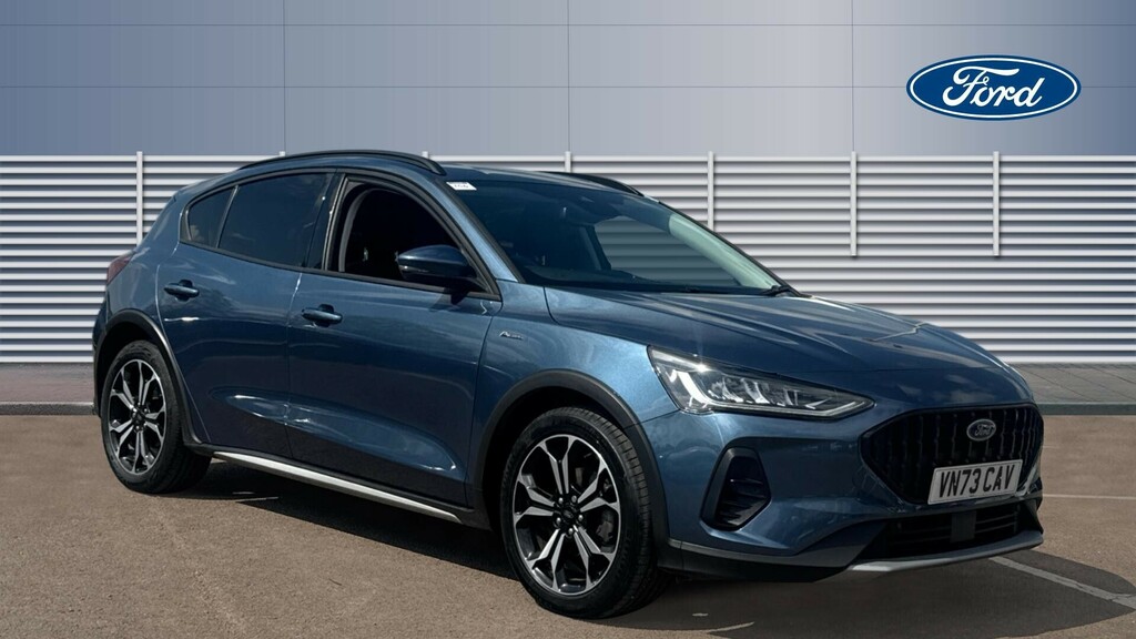 Ford Focus Active X Blue