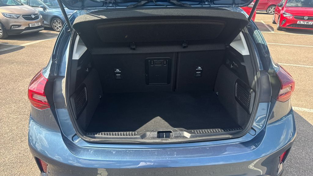 Ford Focus Active X VN73CAV Blue #4