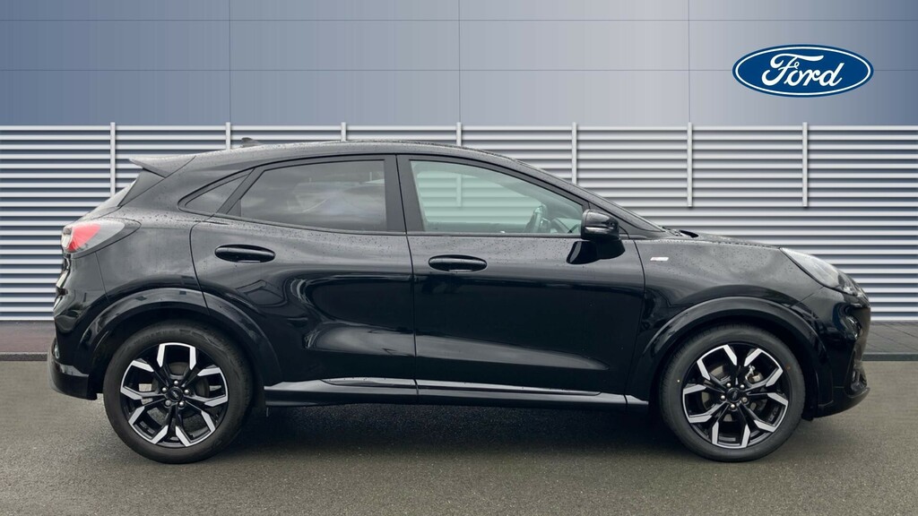Ford Puma St-line X ME73UZR Black #5
