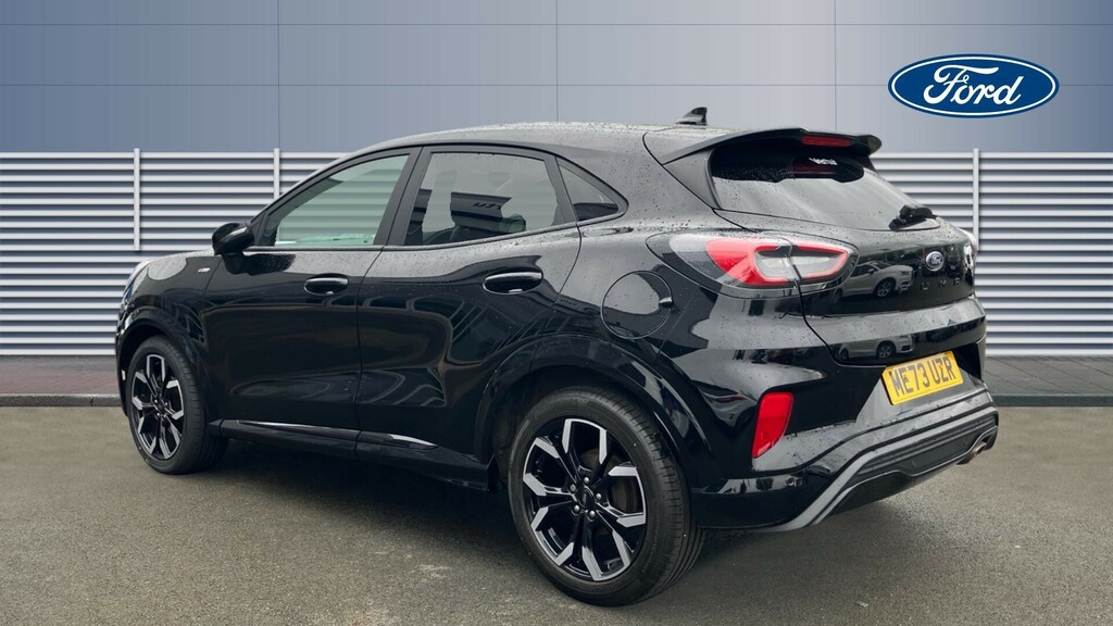 Ford Puma St-line X ME73UZR Black #2