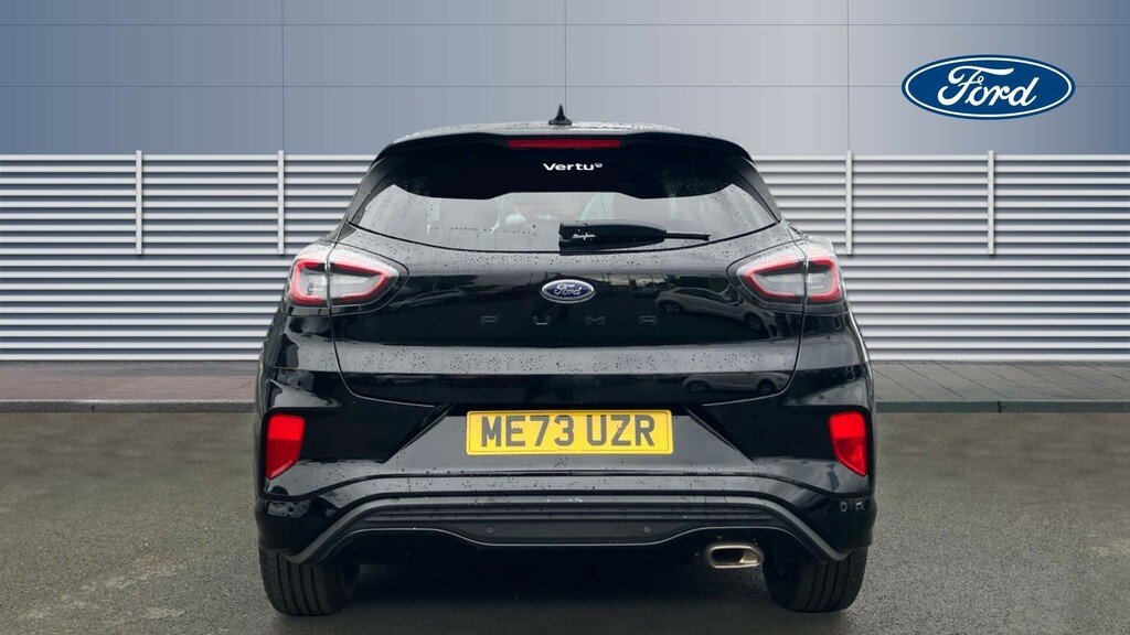 Ford Puma St-line X ME73UZR Black #6
