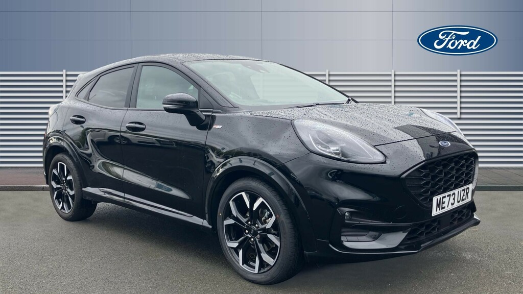 Ford Puma St-line X Black