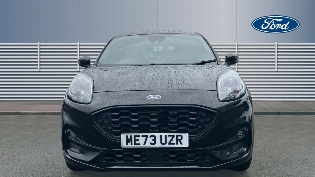 Ford Puma St-line X ME73UZR Black #3