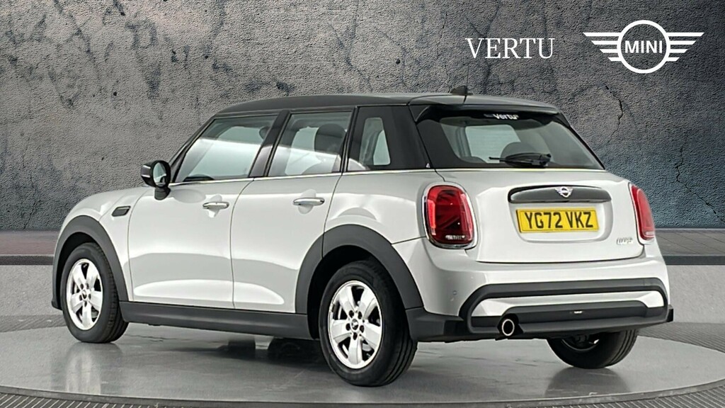 Mini Hatch Cooper Classic YG72VKZ White #2