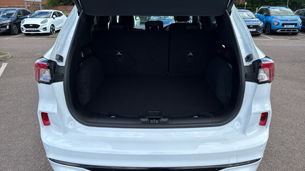 Ford Kuga St-line Edition VK73FMC White #4