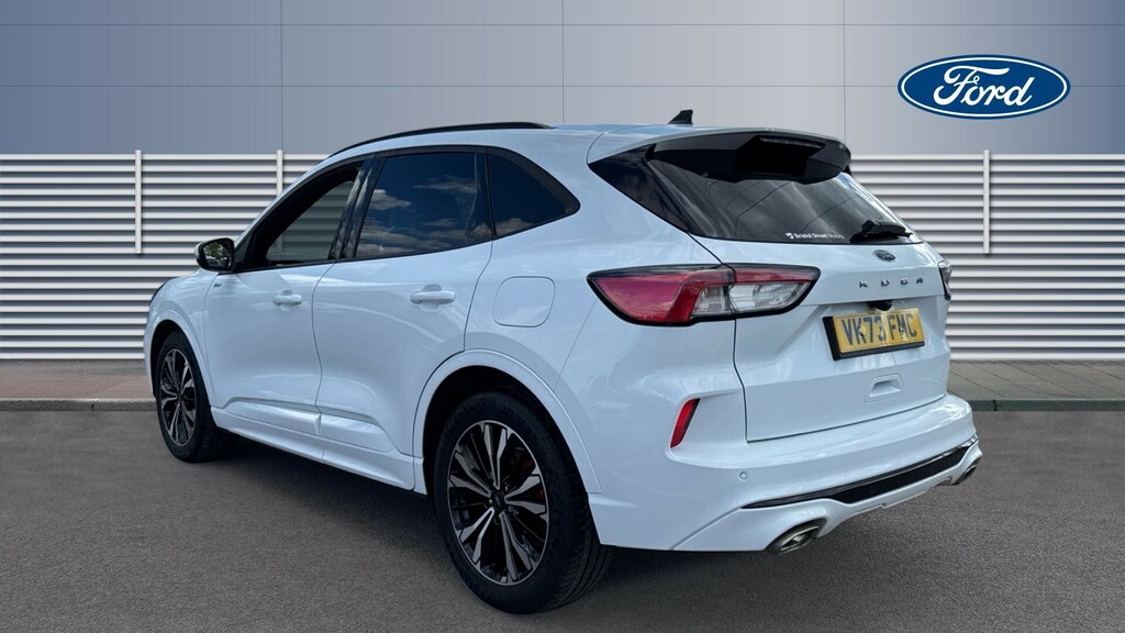 Ford Kuga St-line Edition VK73FMC White #2
