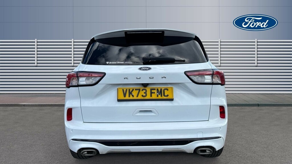 Ford Kuga St-line Edition VK73FMC White #6