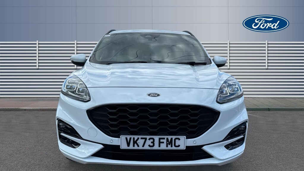 Ford Kuga St-line Edition VK73FMC White #3