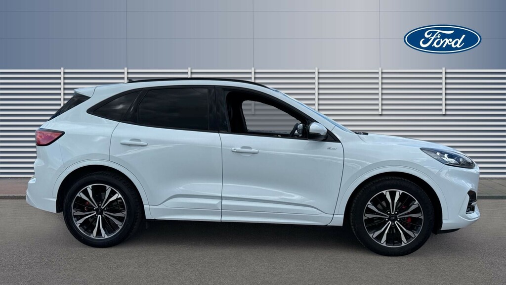 Ford Kuga St-line Edition VK73FMC White #5