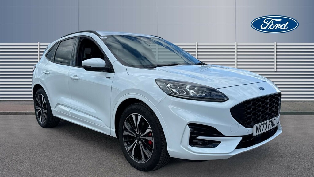 Ford Kuga St-line Edition White