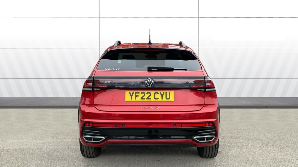 Volkswagen Taigo R-line YF22CYU Red #6