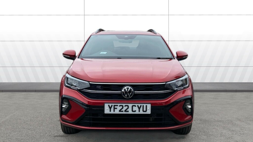 Volkswagen Taigo R-line YF22CYU Red #3