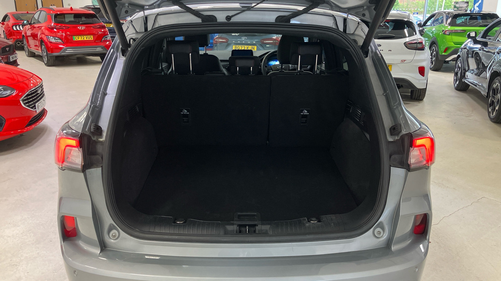 Ford Kuga St-line Edition BG24KNO Silver #4