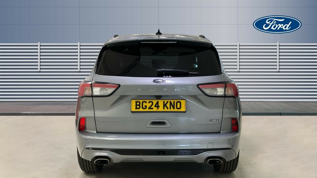 Ford Kuga St-line Edition BG24KNO Silver #6