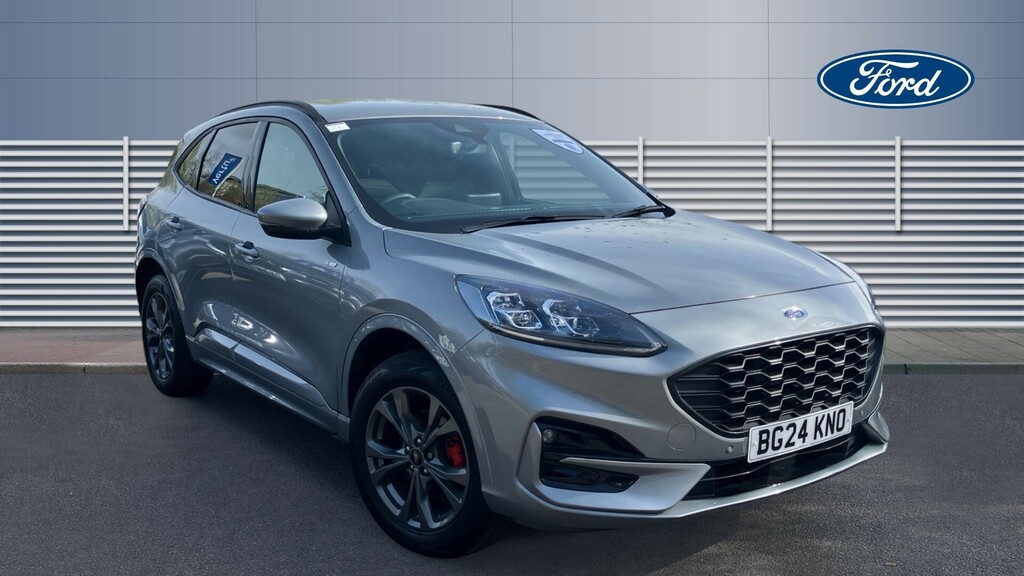 Ford Kuga St-line Edition Silver