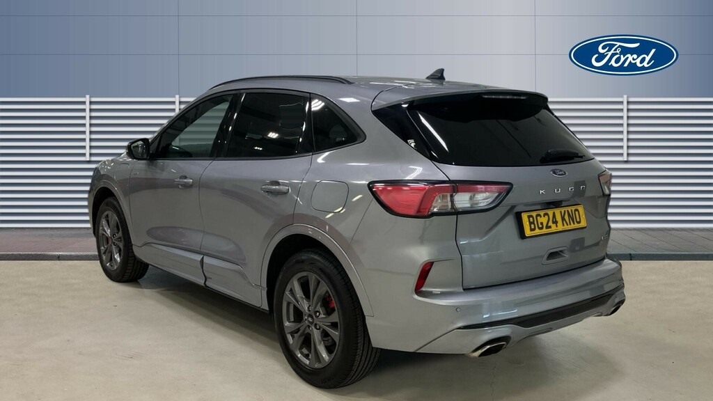 Ford Kuga St-line Edition BG24KNO Silver #2