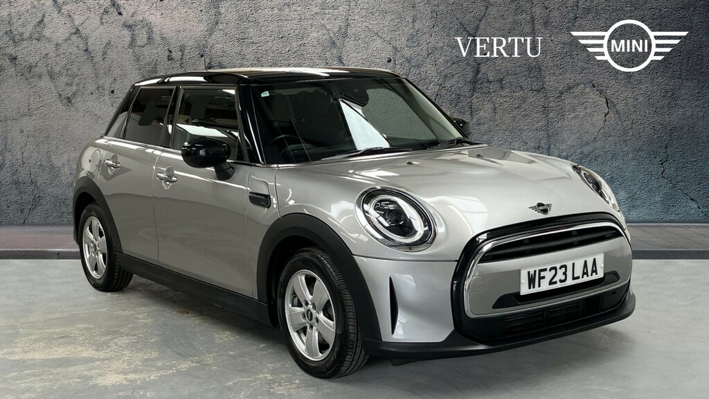 Mini Hatch Cooper Classic Silver