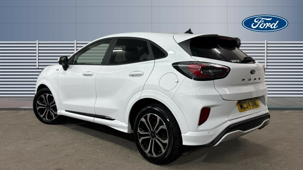 Ford Puma St-line MC24UNL White #2