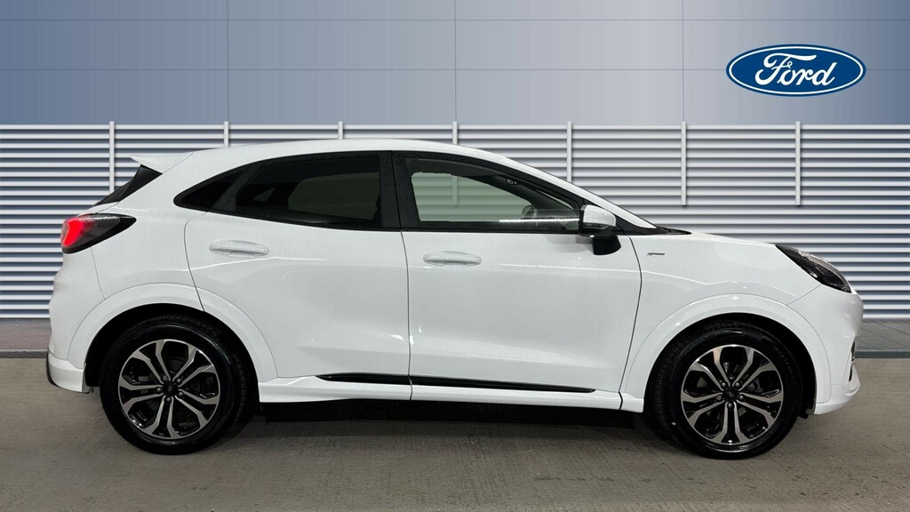 Ford Puma St-line MC24UNL White #5
