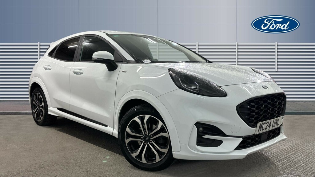 Ford Puma St-line White