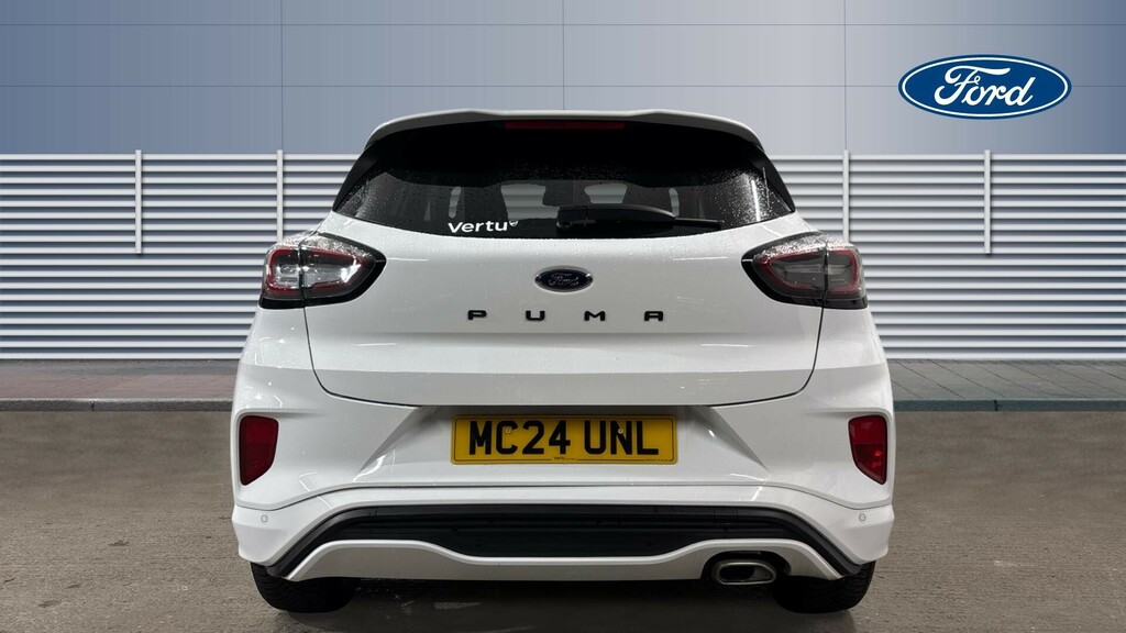 Ford Puma St-line MC24UNL White #6