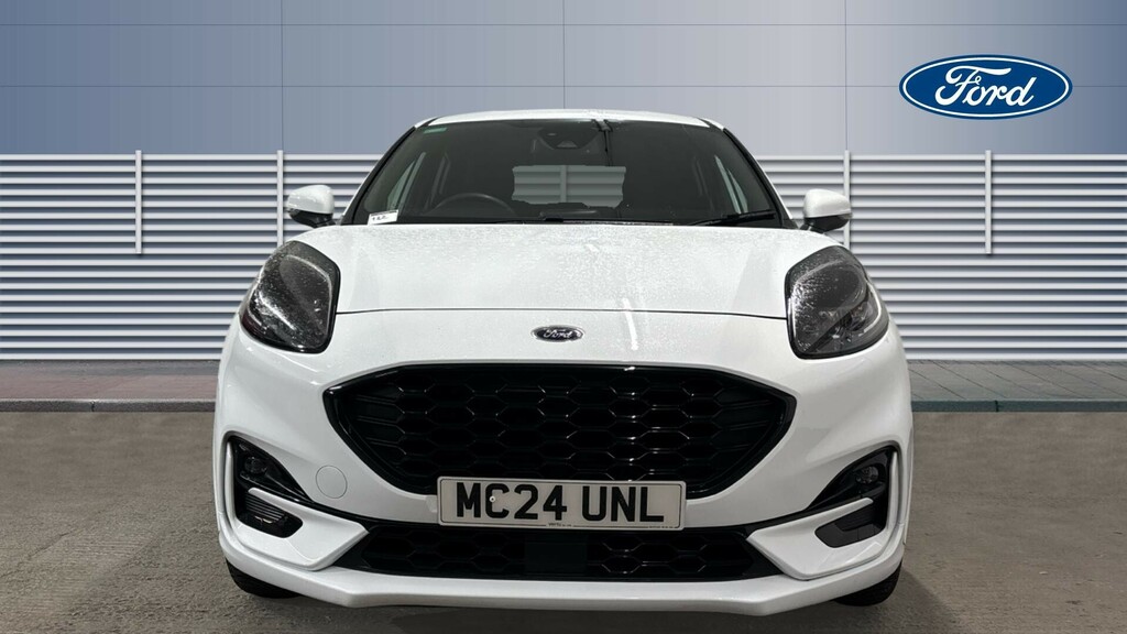 Ford Puma St-line MC24UNL White #3