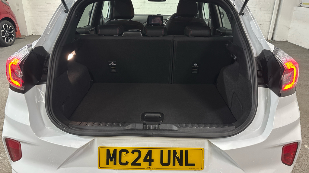 Ford Puma St-line MC24UNL White #4
