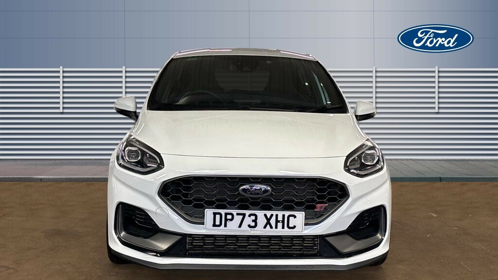 Ford Fiesta St-3 DP73XHC White #3