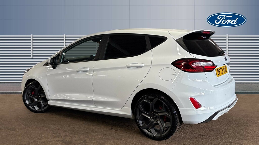 Ford Fiesta St-3 DP73XHC White #2