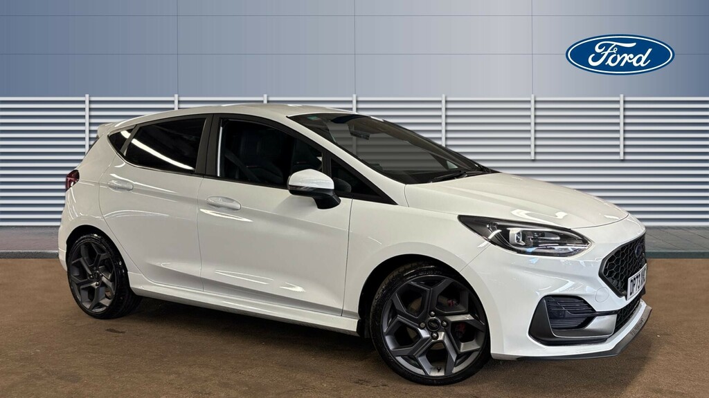 Ford Fiesta St-3 White