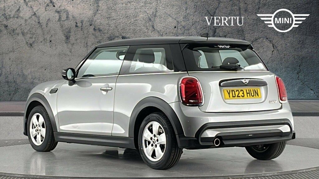Mini Hatch Cooper Classic YD23HUN Silver #2